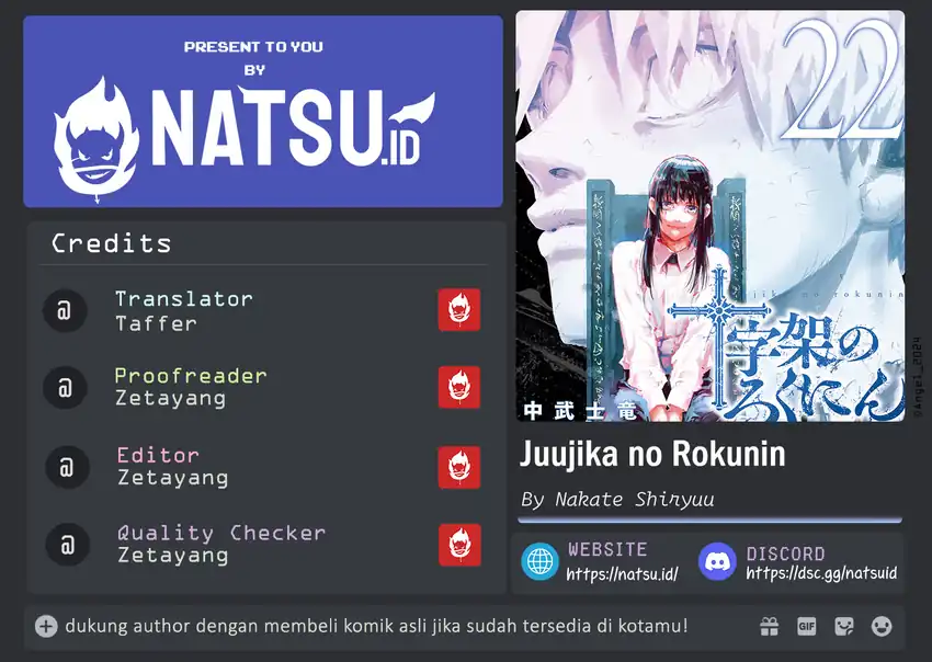 Baca Juujika no Rokunin - Chapter 229 halaman 1