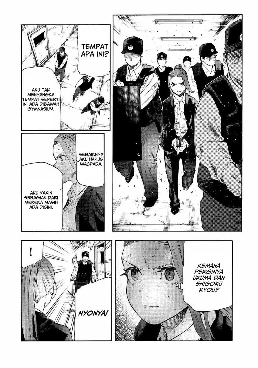 Baca Juujika no Rokunin - Chapter 231 halaman 3