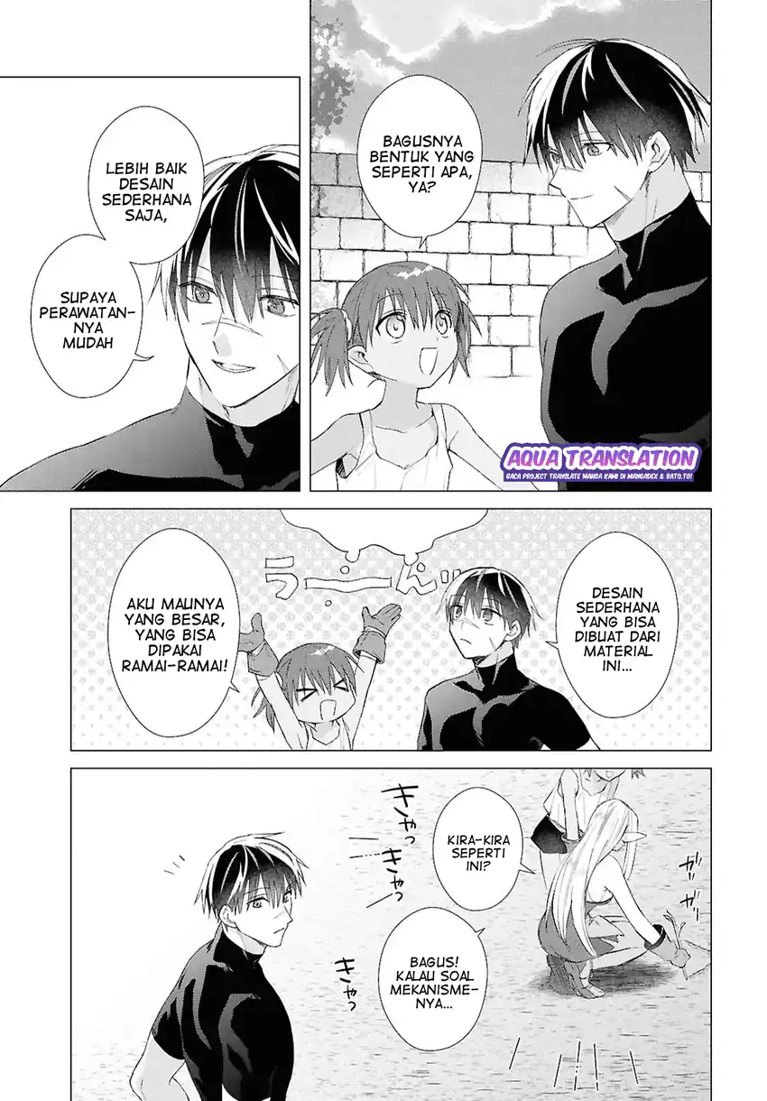 Baca Kabeyaku Nado Fuyou to Tsuihousareta S-kyuu Boukensha, Skill wo Kushi shite Shijou Saikyou no Kunizukuri - Chapter 19 halaman 4