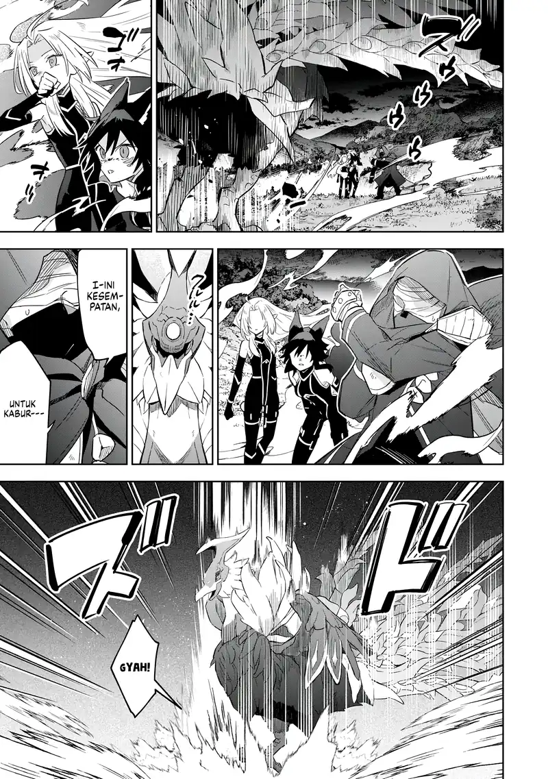 Baca Kage no Jitsuryokusha ni Naritakute! Shichikage Retsuden - Chapter 17 halaman 21