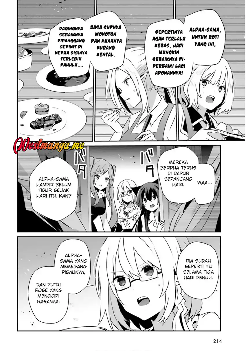 Kage no Jitsuryokusha ni Naritakute Chapter 76.2 page 22