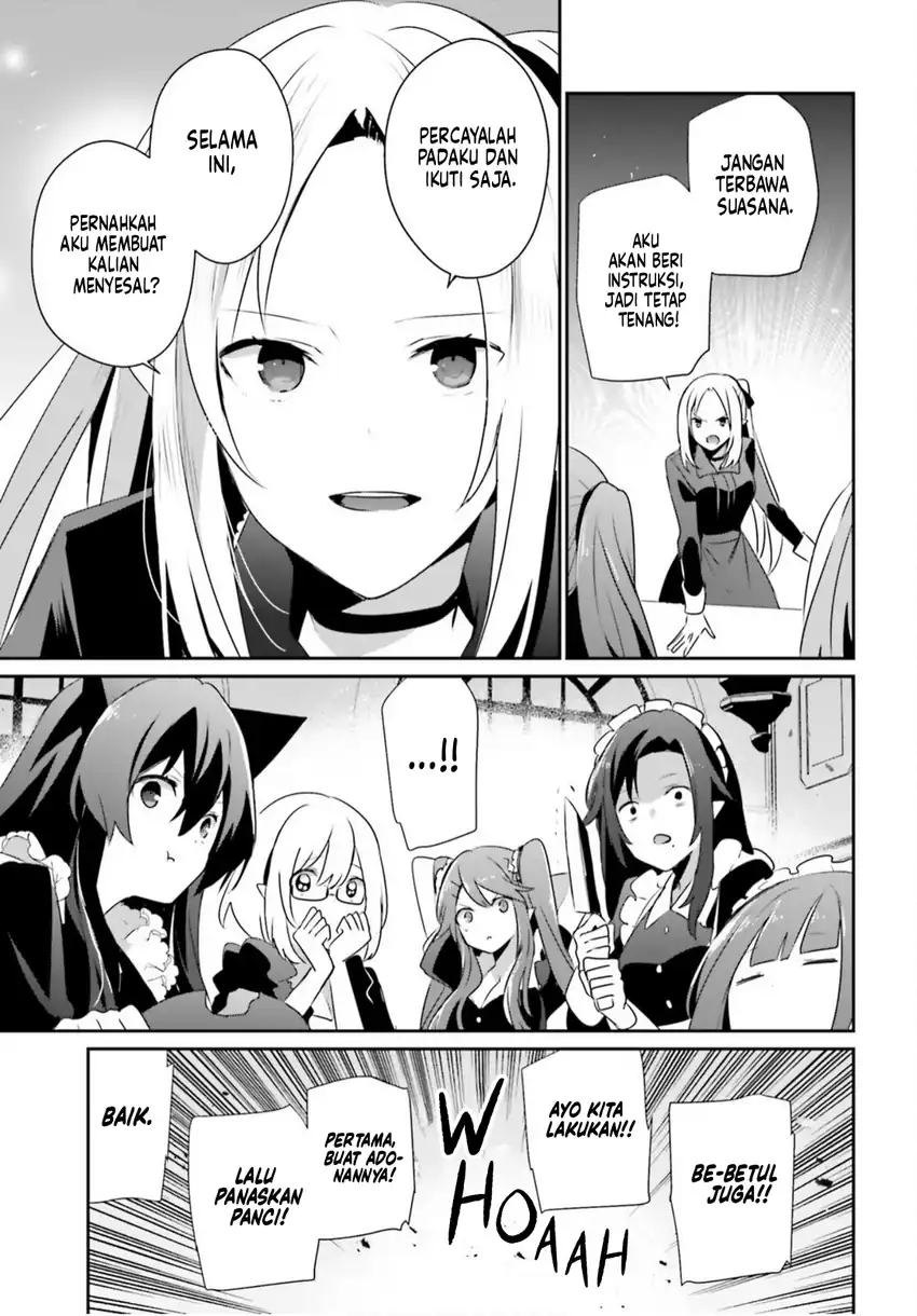 Baca Kage no Jitsuryokusha ni Naritakute - Chapter 77 halaman 17