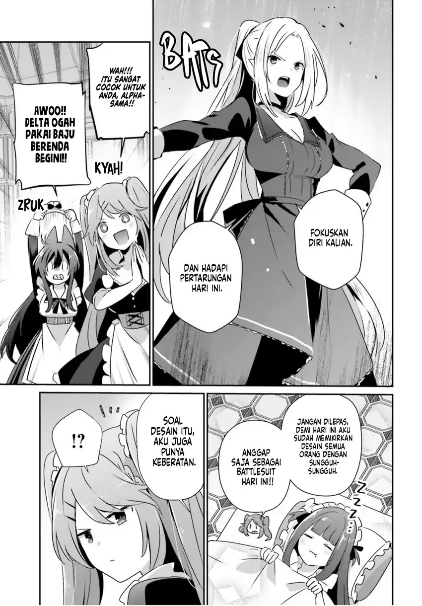 Baca Kage no Jitsuryokusha ni Naritakute - Chapter 77 halaman 5