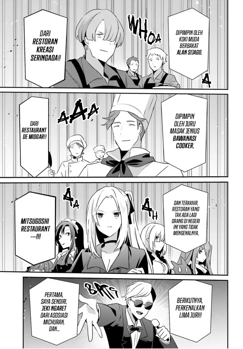 Baca Kage no Jitsuryokusha ni Naritakute - Chapter 77 halaman 9