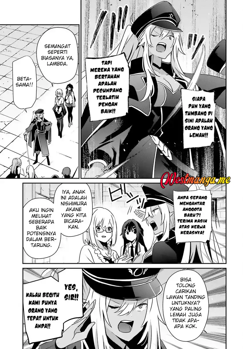 Baca Kage no Jitsuryokusha ni Naritakute - Chapter 79 halaman 8