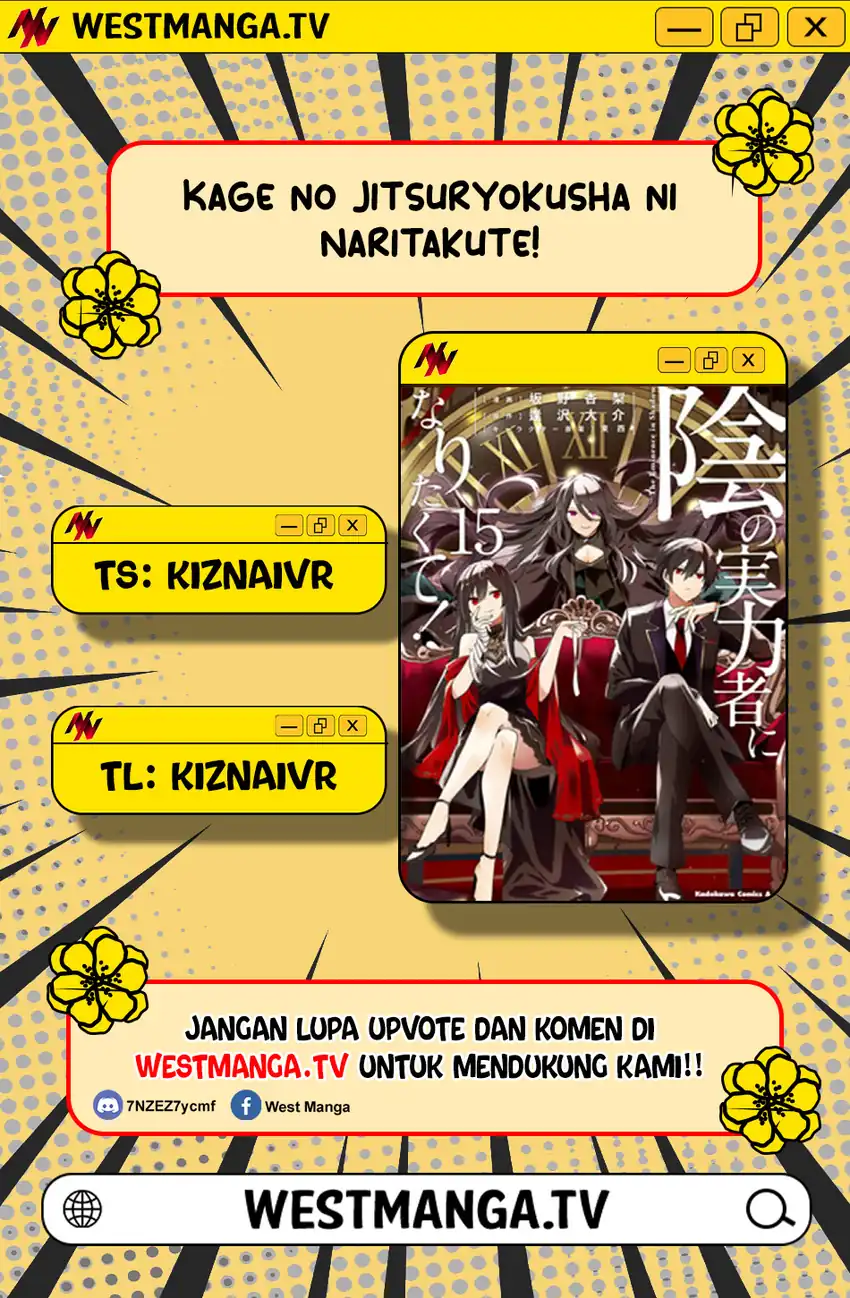 Baca Kage no Jitsuryokusha ni Naritakute - Chapter 80 halaman 1