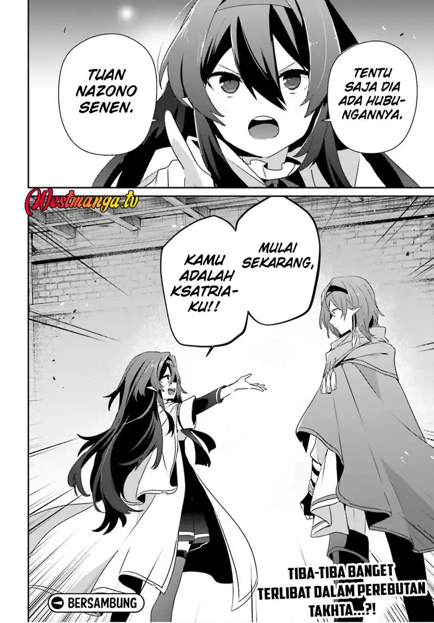 Baca Kage no Jitsuryokusha ni Naritakute - Chapter 80 halaman 31