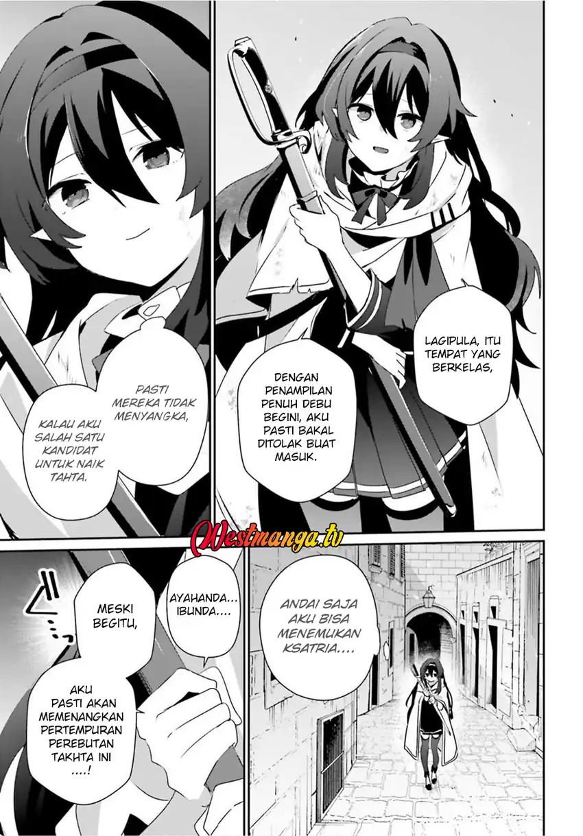 Baca Kage no Jitsuryokusha ni Naritakute - Chapter 80 halaman 8