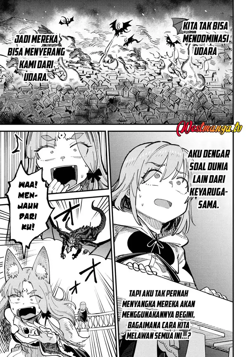 Baca Kaifuku Jutsushi no Yarinaoshi - Chapter 75.3 halaman 6