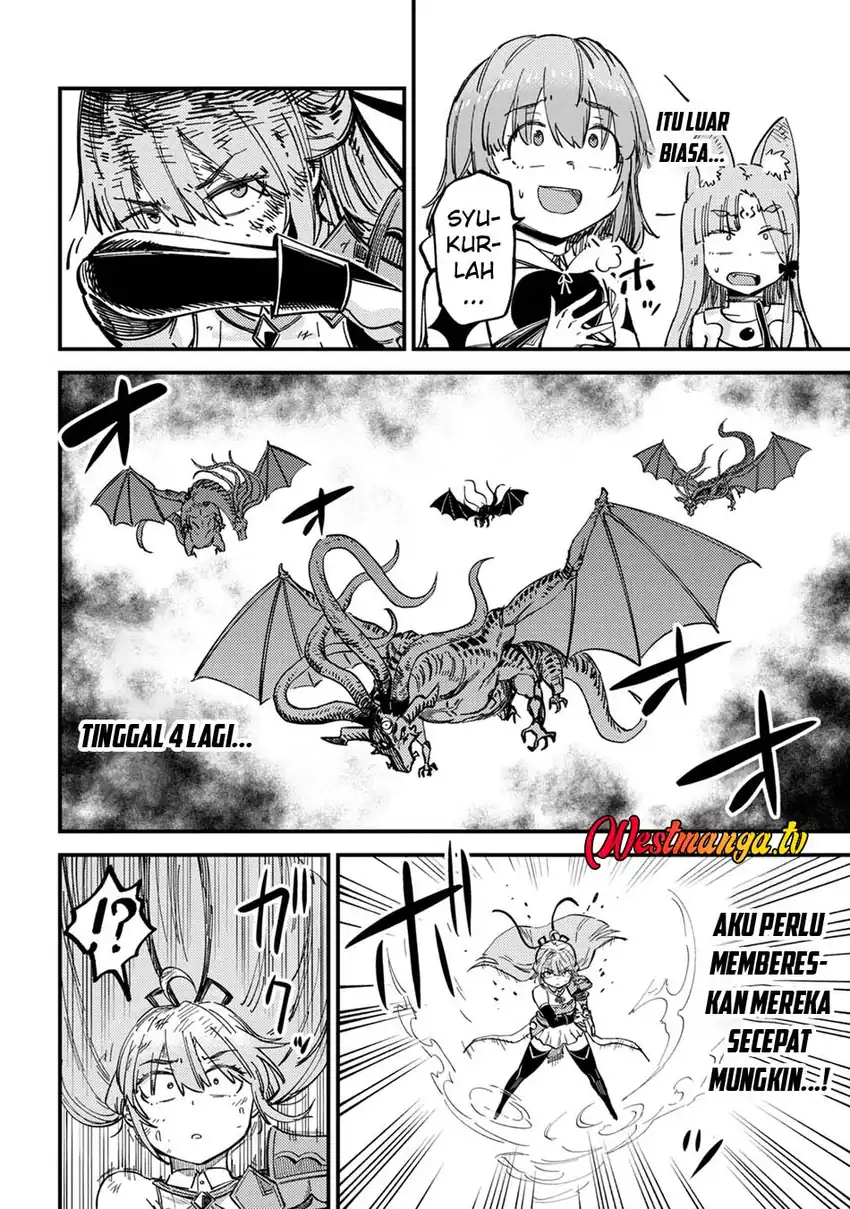 Baca Kaifuku Jutsushi no Yarinaoshi - Chapter 76.1 halaman 14