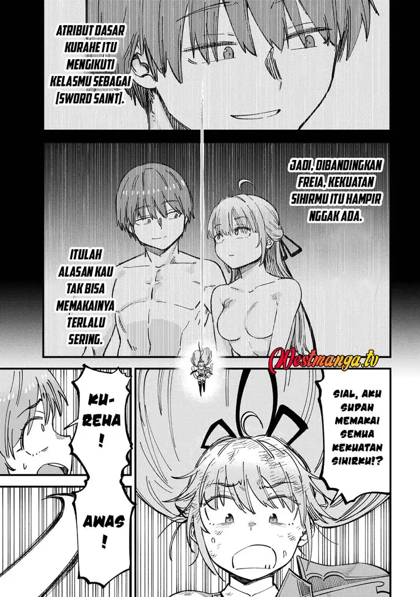 Baca Kaifuku Jutsushi no Yarinaoshi - Chapter 76.1 halaman 15