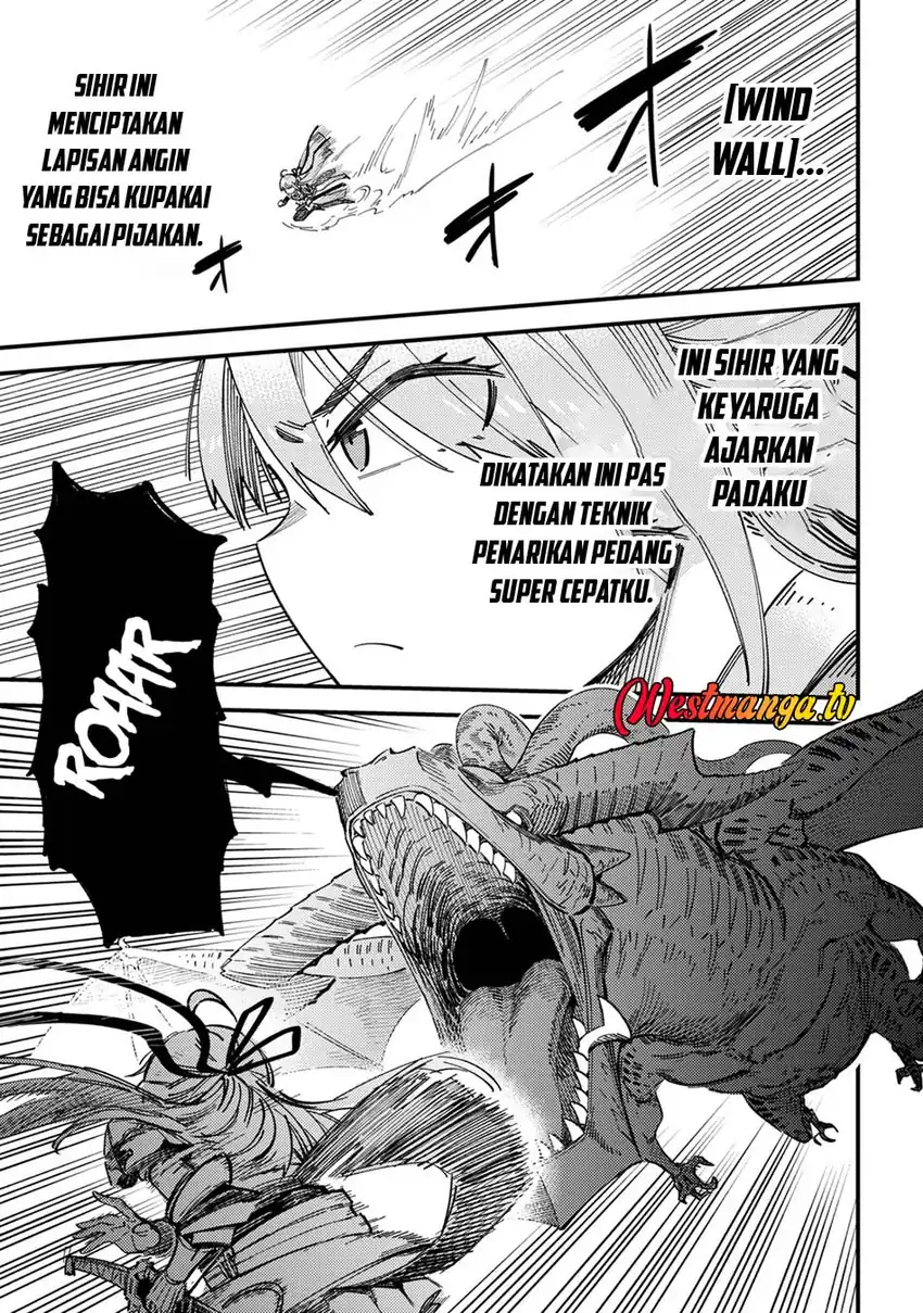 Baca Kaifuku Jutsushi no Yarinaoshi - Chapter 76.1 halaman 2