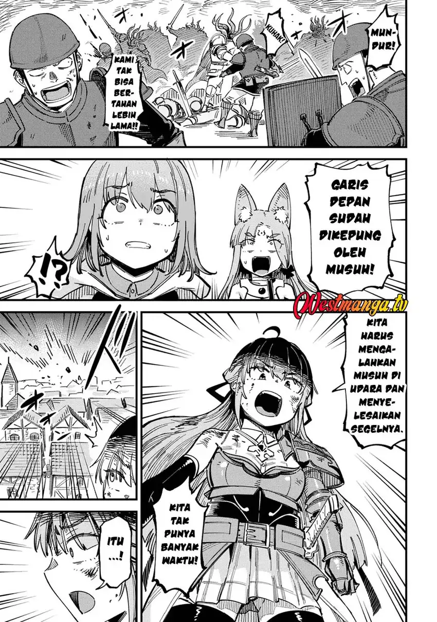 Baca Kaifuku Jutsushi no Yarinaoshi - Chapter 76.1 halaman 7