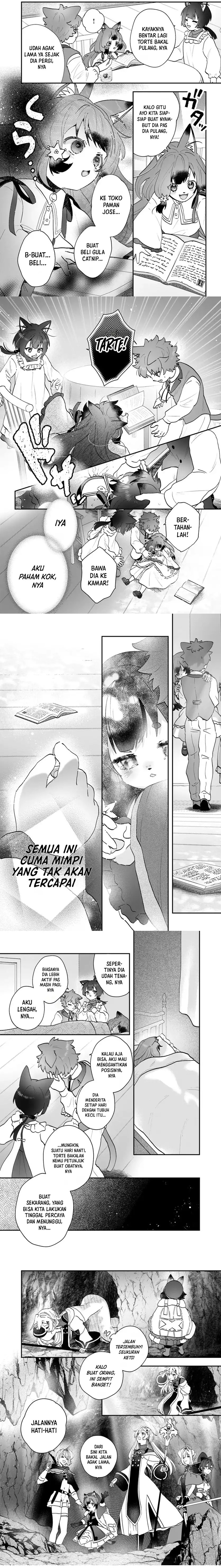Kaifukushoku no Akuyaku Reijou Chapter 17 page 4