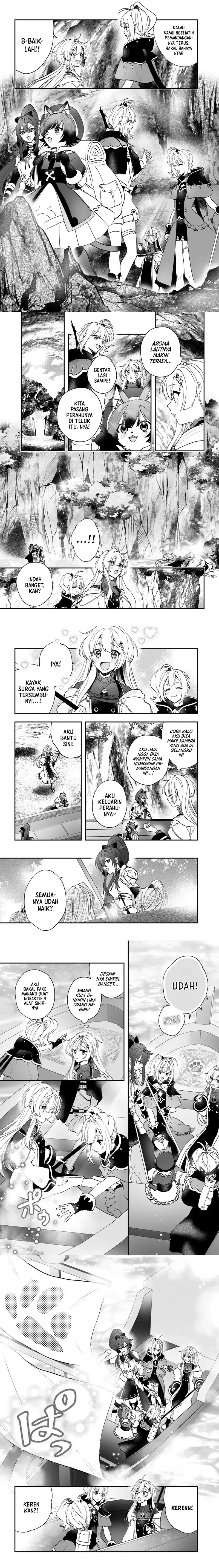 Kaifukushoku no Akuyaku Reijou Chapter 17 page 6