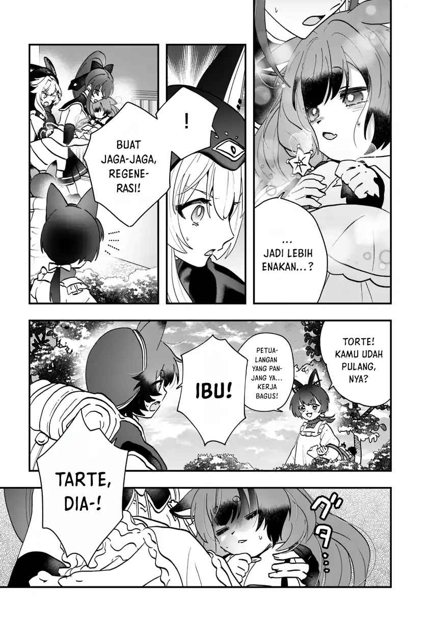 Baca Kaifukushoku no Akuyaku Reijou - Chapter 18 halaman 15