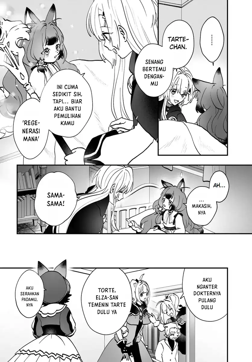 Baca Kaifukushoku no Akuyaku Reijou - Chapter 18 halaman 27