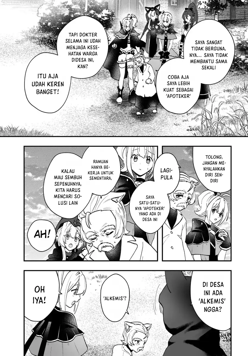 Baca Kaifukushoku no Akuyaku Reijou - Chapter 18 halaman 28