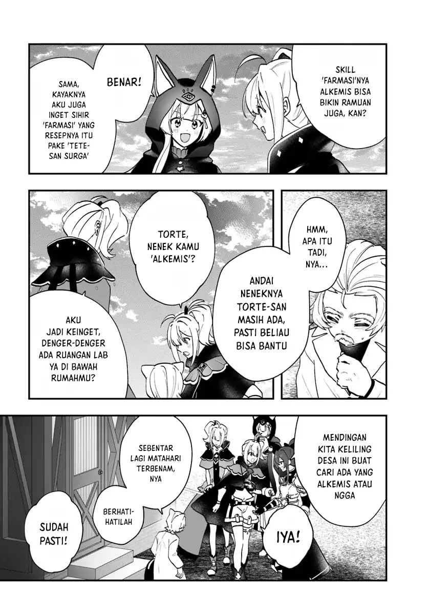 Baca Kaifukushoku no Akuyaku Reijou - Chapter 18 halaman 29