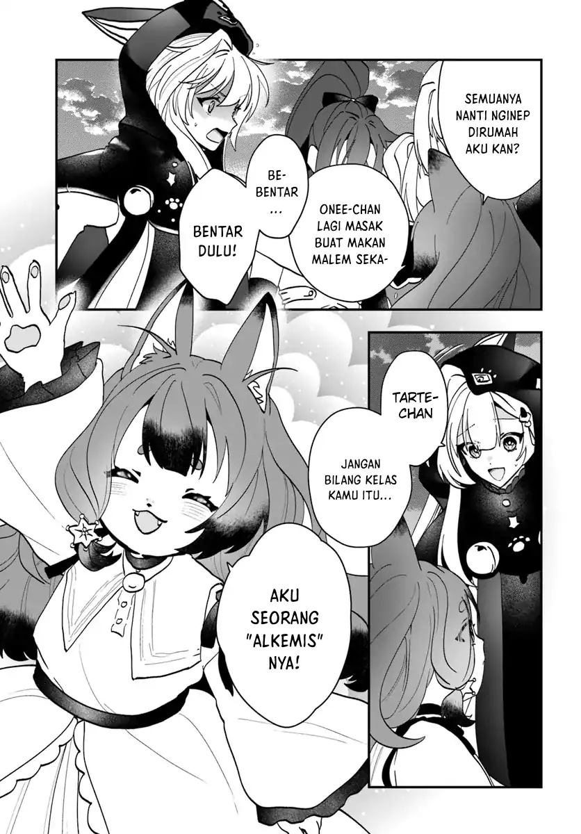 Baca Kaifukushoku no Akuyaku Reijou - Chapter 18 halaman 32