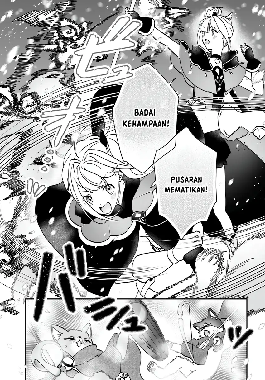Baca Kaifukushoku no Akuyaku Reijou - Chapter 18 halaman 4