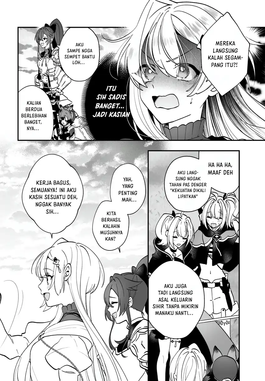 Baca Kaifukushoku no Akuyaku Reijou - Chapter 18 halaman 5