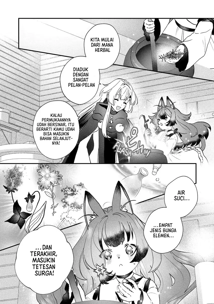 Baca Kaifukushoku no Akuyaku Reijou - Chapter 19 halaman 12