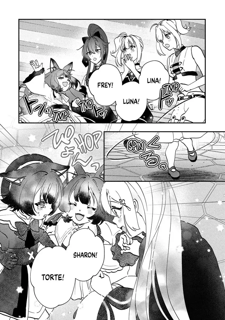 Baca Kaifukushoku no Akuyaku Reijou - Chapter 19 halaman 17