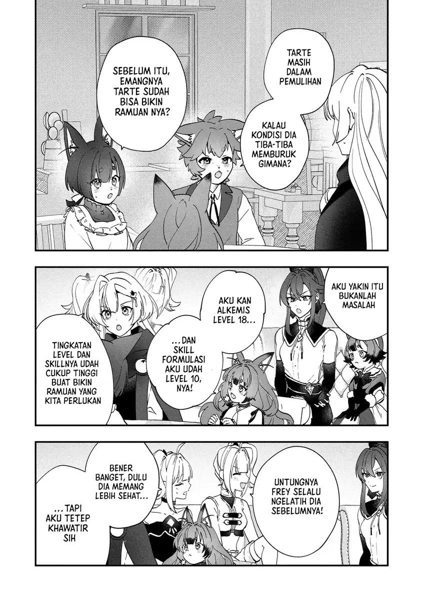 Baca Kaifukushoku no Akuyaku Reijou - Chapter 19 halaman 3