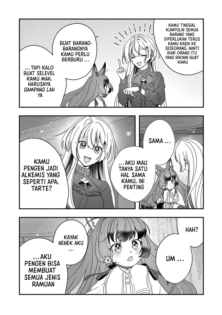 Baca Kaifukushoku no Akuyaku Reijou - Chapter 21 halaman 10