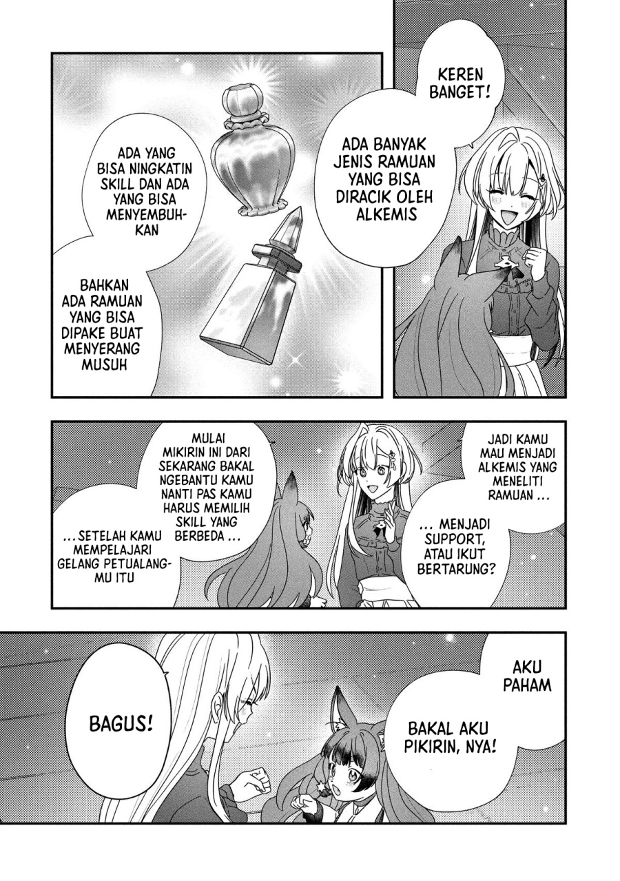 Baca Kaifukushoku no Akuyaku Reijou - Chapter 21 halaman 11