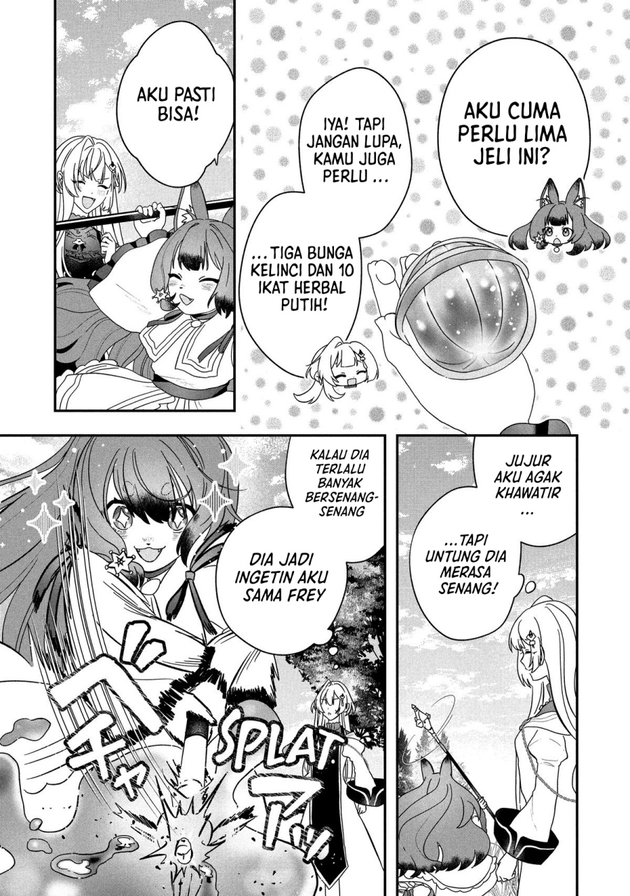 Baca Kaifukushoku no Akuyaku Reijou - Chapter 21 halaman 14