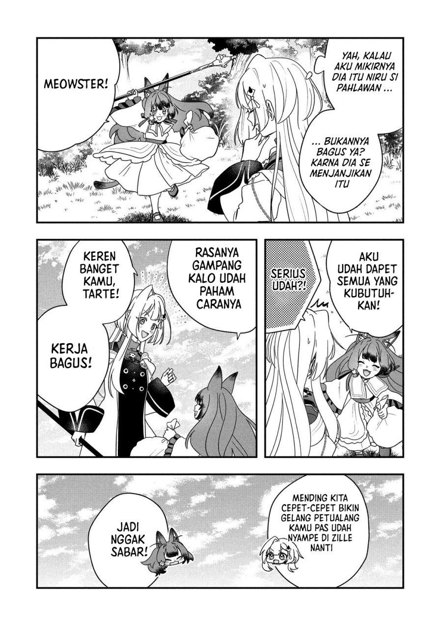 Baca Kaifukushoku no Akuyaku Reijou - Chapter 21 halaman 15