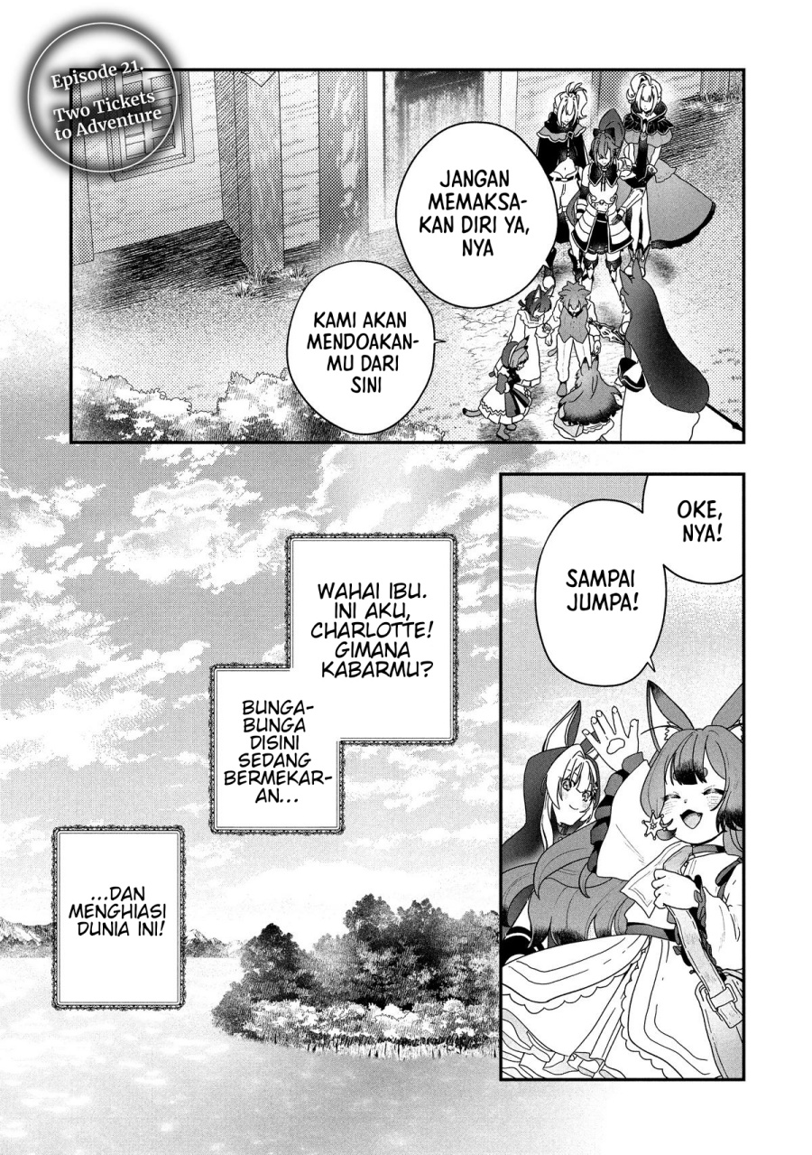 Baca Kaifukushoku no Akuyaku Reijou - Chapter 21 halaman 2