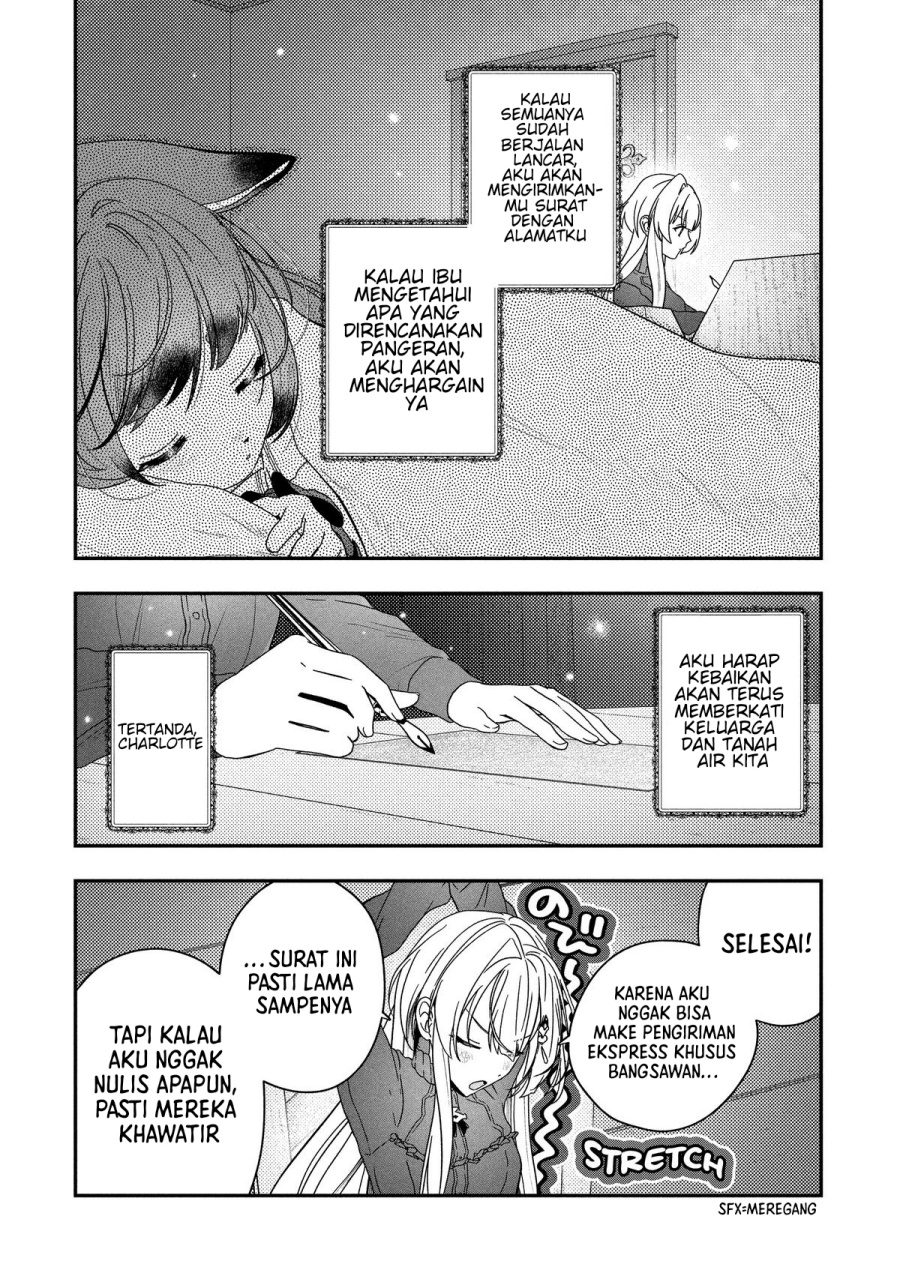 Baca Kaifukushoku no Akuyaku Reijou - Chapter 21 halaman 5