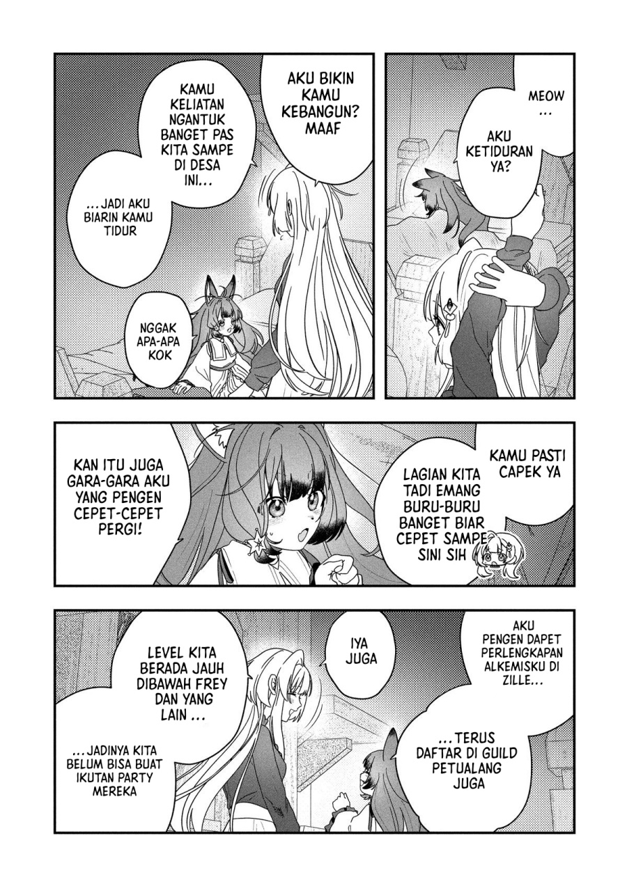 Baca Kaifukushoku no Akuyaku Reijou - Chapter 21 halaman 6