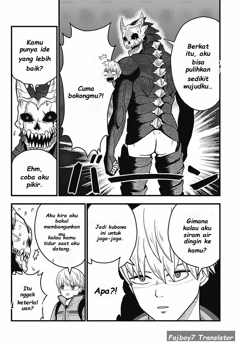 Baca Kaijuu 8-gou: Relax - Chapter 01.1 halaman 10