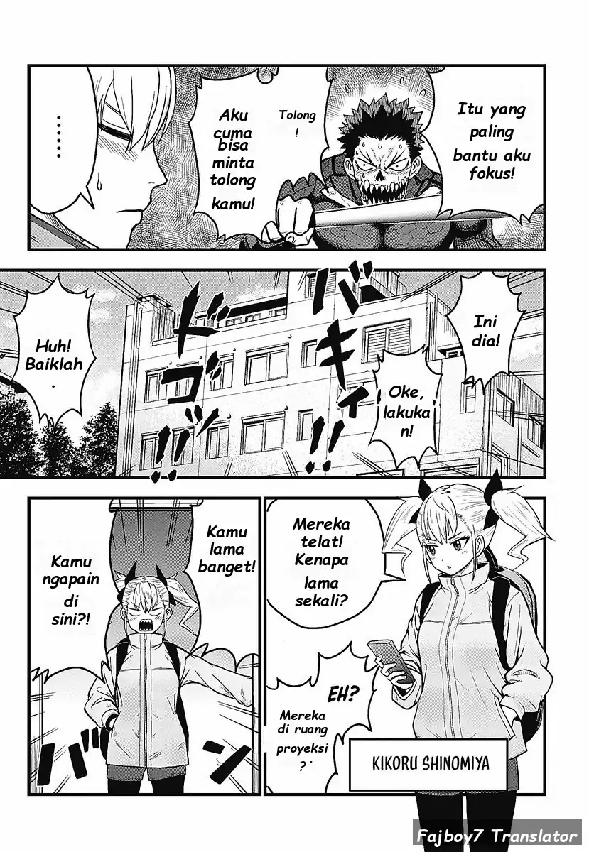 Baca Kaijuu 8-gou: Relax - Chapter 01.1 halaman 12