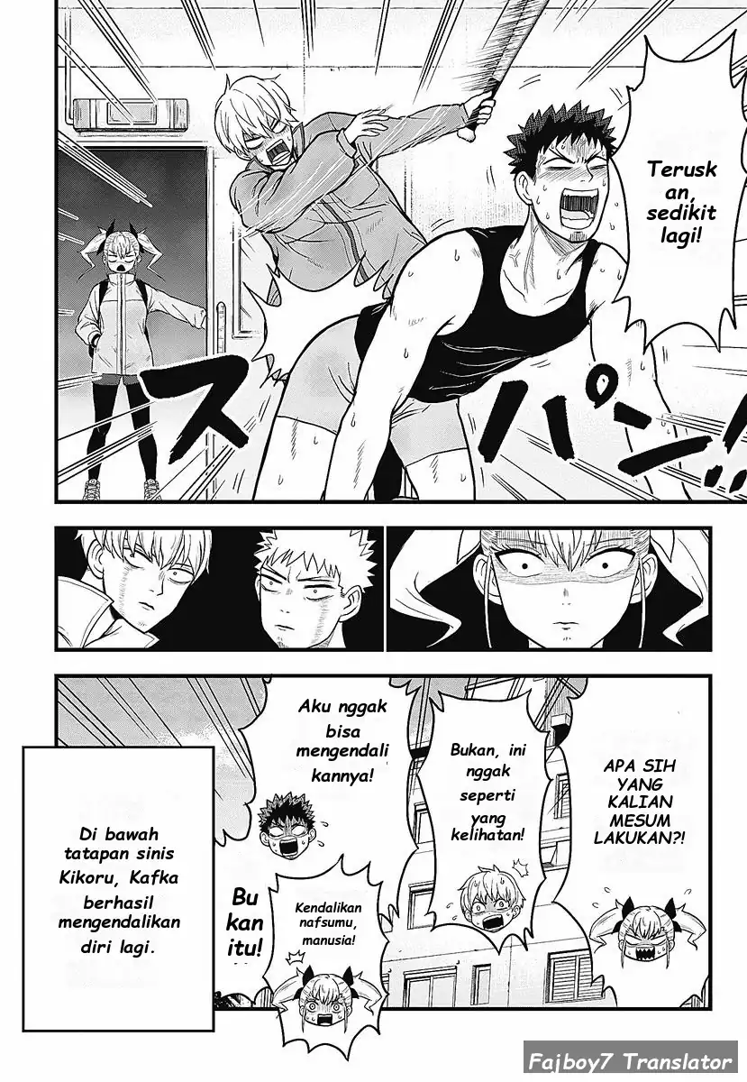 Baca Kaijuu 8-gou: Relax - Chapter 01.1 halaman 13