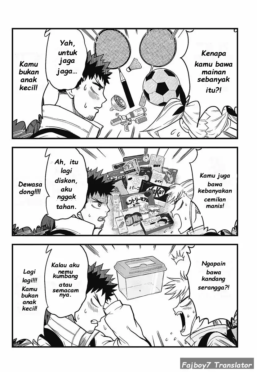 Baca Kaijuu 8-gou: Relax - Chapter 01.1 halaman 16