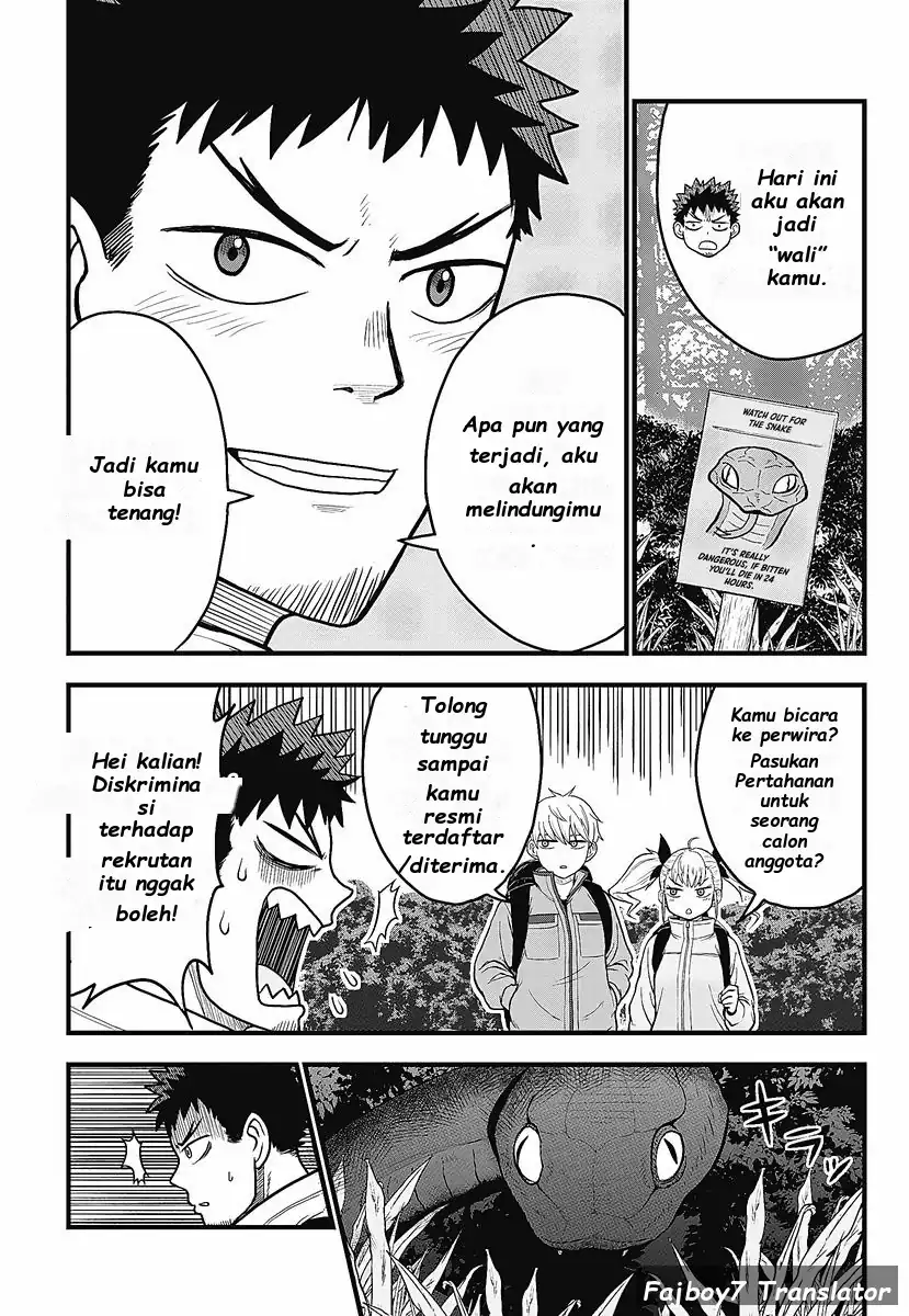 Baca Kaijuu 8-gou: Relax - Chapter 01.1 halaman 19