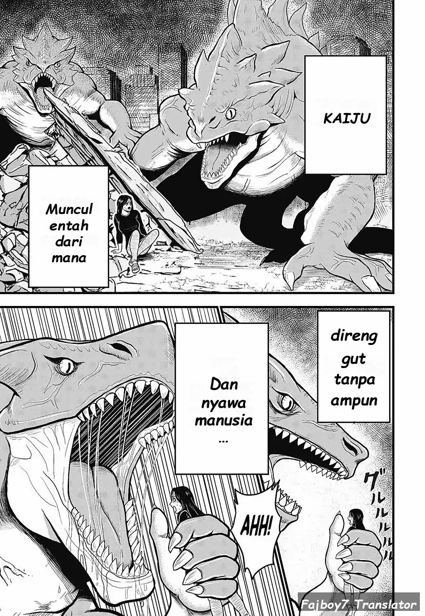 Baca Kaijuu 8-gou: Relax - Chapter 01.1 halaman 2