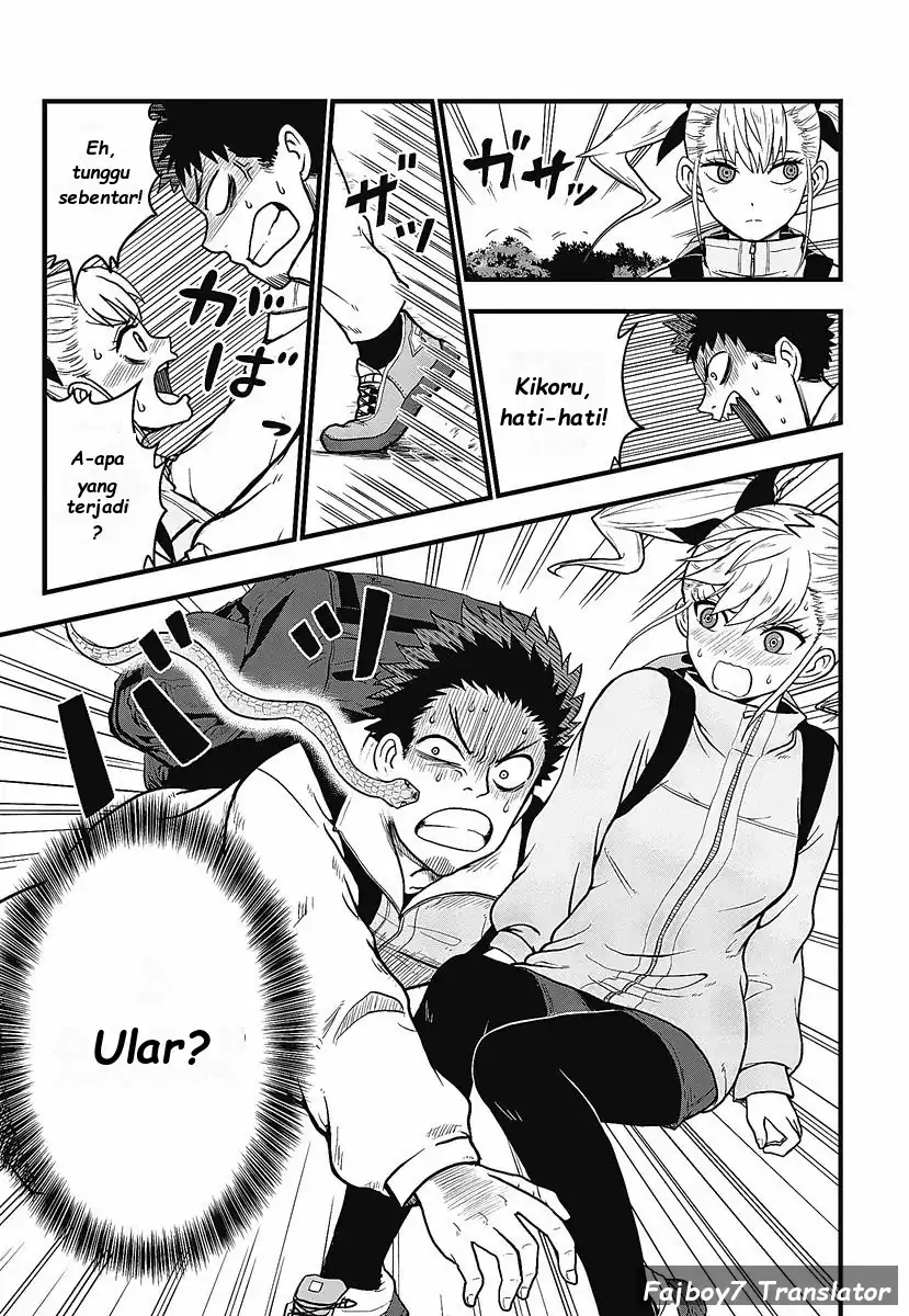 Baca Kaijuu 8-gou: Relax - Chapter 01.1 halaman 20