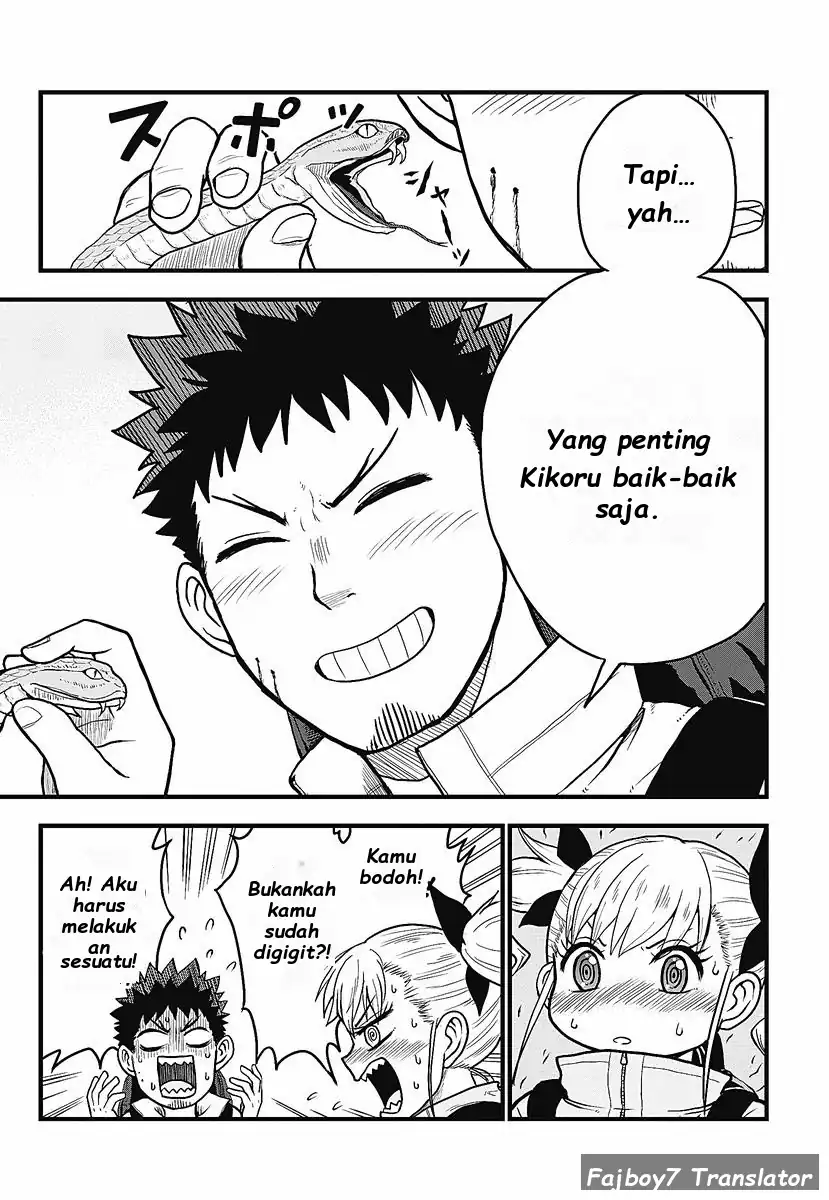 Baca Kaijuu 8-gou: Relax - Chapter 01.1 halaman 22