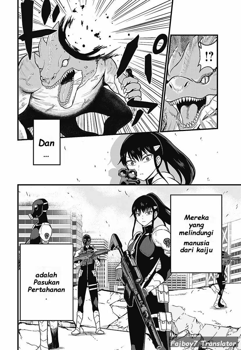 Baca Kaijuu 8-gou: Relax - Chapter 01.1 halaman 3