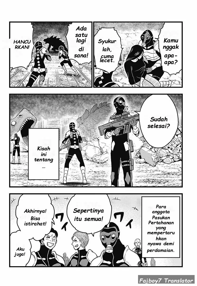 Baca Kaijuu 8-gou: Relax - Chapter 01.1 halaman 4