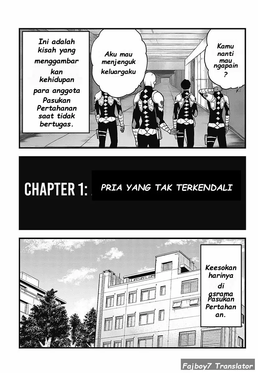 Baca Kaijuu 8-gou: Relax - Chapter 01.1 halaman 5