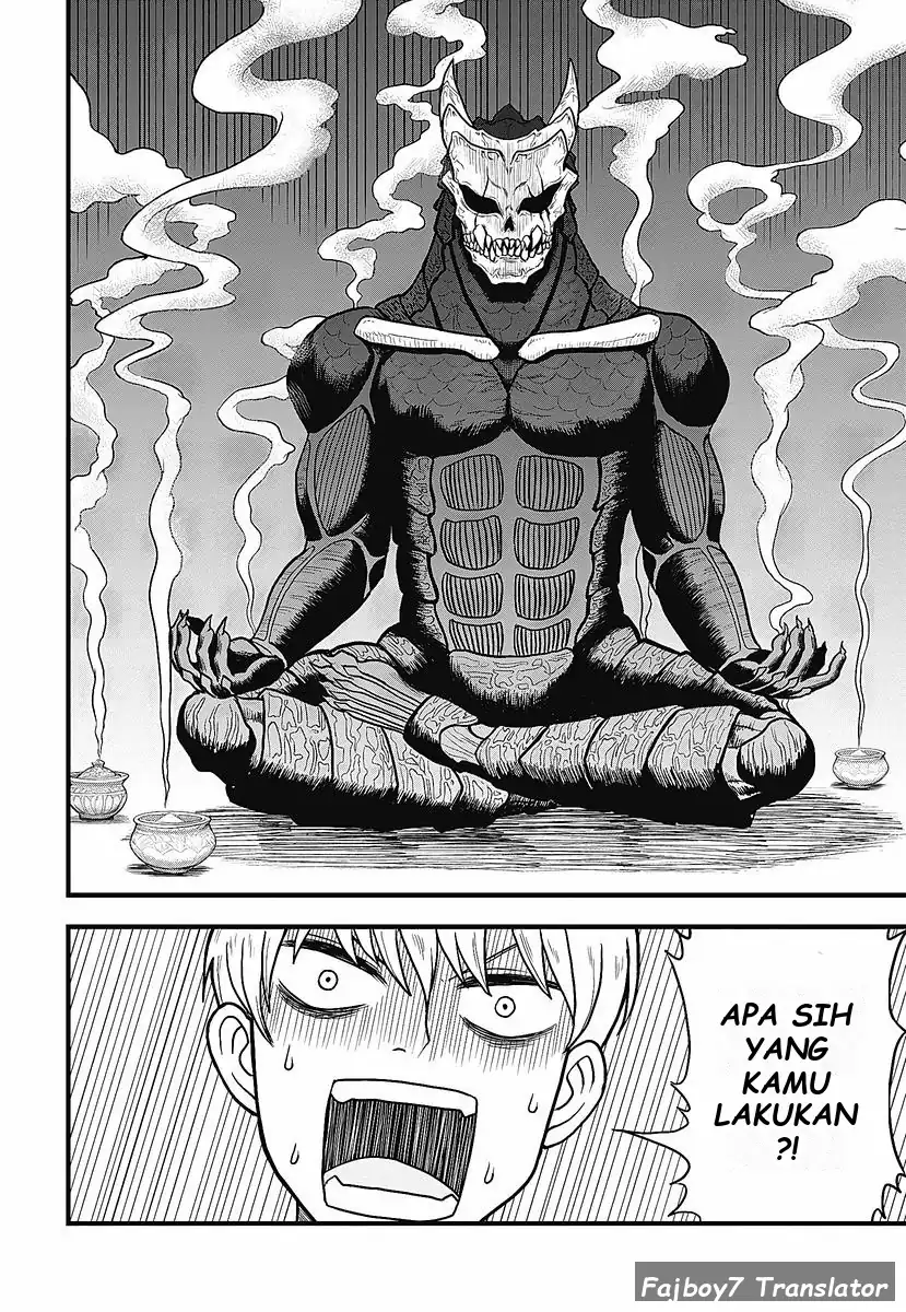 Baca Kaijuu 8-gou: Relax - Chapter 01.1 halaman 7