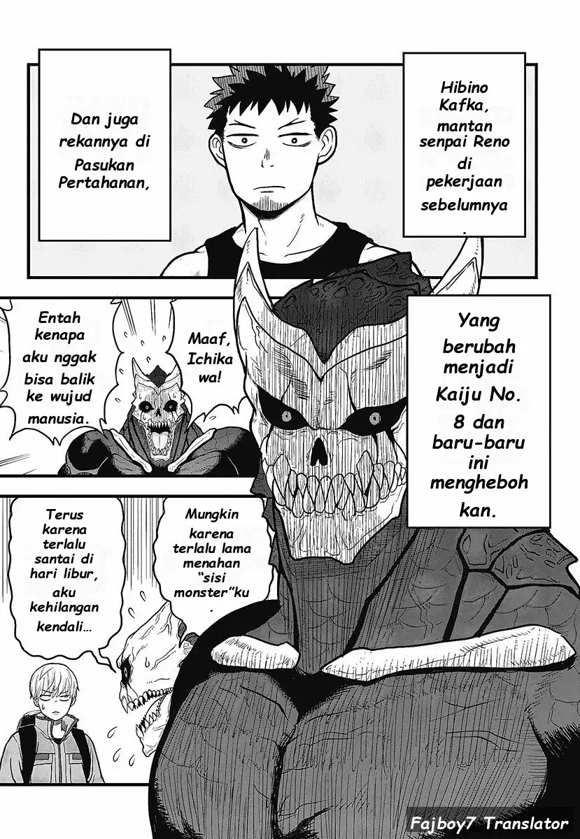 Baca Kaijuu 8-gou: Relax - Chapter 01.1 halaman 8