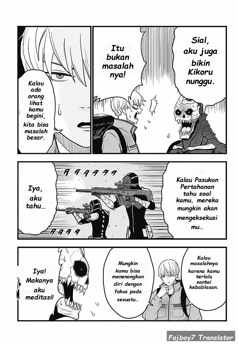 Baca Kaijuu 8-gou: Relax - Chapter 01.1 halaman 9